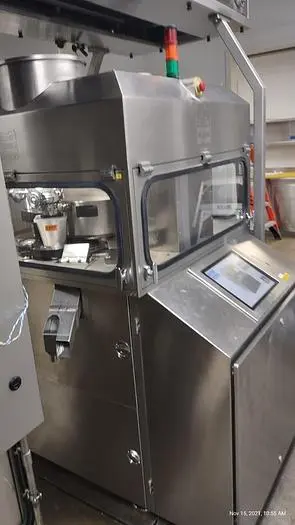 Used 2011 NATOLI NP-500 Tablet Presses Illinois US | The Equipment Kings #395626