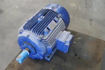 50 hp, 230/460 volts, 1776 rpm, 326T Electric Motor