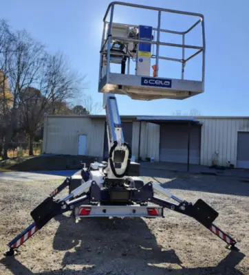 Used 2023 CELA DT80 TRAILER Towable Boom Lifts Pennsylvania US | National Lift Equipment #1509589