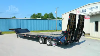 New | in-Stock 2027 PITTS LB35-33CS Lowboy Trailers Tennessee US | LMI Tennessee LLC #1504972