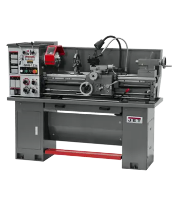 New | in-Stock JET GHB-1236 Gap Lathes Illinois US | Olympus Machinery Group #1351115