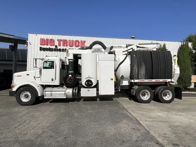 Used 2014 PETERBILT 365 Hydro Excavators California US | Big Truck & Equipment #1412279