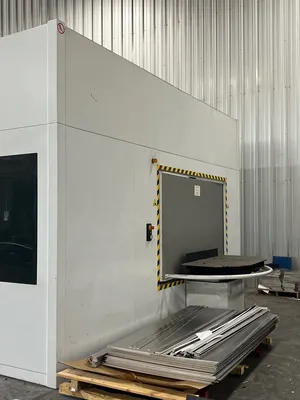 Used 2014 TRUMPF TruLaser Robot 5020 Robotic Welding Cells Illinois US | Bridgeline Machinery Corp. #1342826