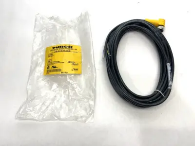 New | in-Stock Turck EuroFast Cable Cordset Single-Ended M12 Female U5306-17 Misc Electrical & Power Parts Michigan US | Maverick Industrial Sales #1395969