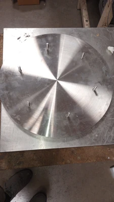 LINER BOTTOM PLATE 568230 15" &  17"   WIDE