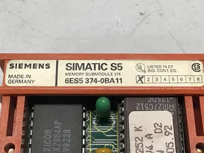 USED SIEMENS / VAN DORN 6ES5 374-0BA11