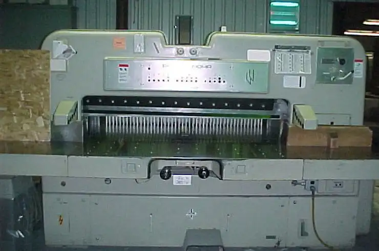 Used POLAR 155 CE Misc Printing Equipment New Jersey US | Colter & Peterson #1481851