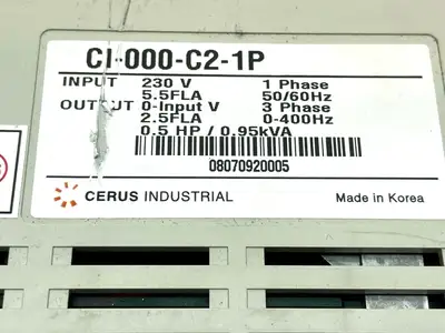 Used Vector Vector Inverter Variable Speed Drives Michigan US | Maverick Industrial Sales #1395502
