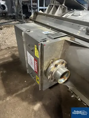 USED Gala Gala Dewatering Spin Dryer System, Model 303BF, S/S