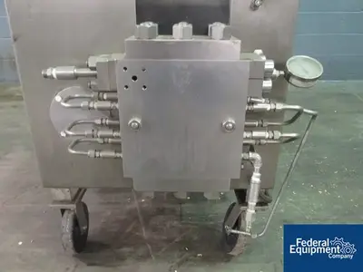 USED Niro Soavi Niro Soavi Homogenizer, Model NS2006L, S/S