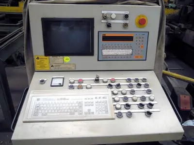 USED TRENNJAEGER SBM 1000 CNC SAW/DRILL LINE