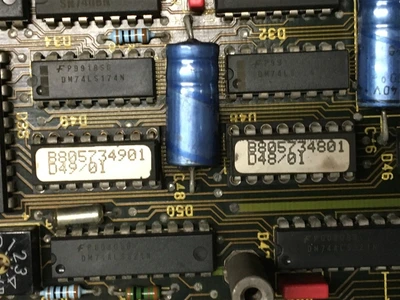 USED SIEMENS GE.570205.0002.00, PART OF THE SET-
