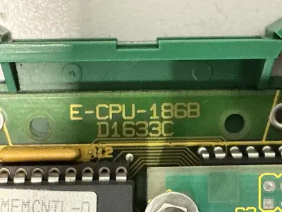 USED KEBA E-CPU-186B D1633C