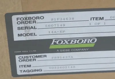 NEW FOXBORO 14A-EP PNEUMATIC INTEGRATOR 14AEP