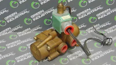ASCO 8344A27 Red Hat Solenoid Valve Used