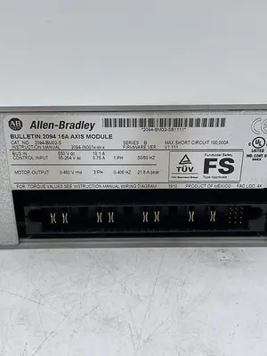 Used ALLEN-BRADLEY ALLEN-BRADLEY 2094-BM02-S SER B Servo Drives | ND Industrial Surplus #1214485