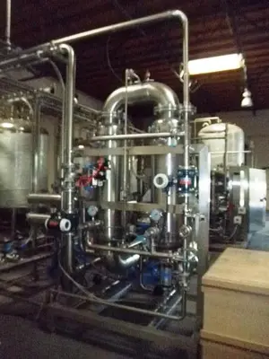 Filter, UltraFiltration, Vertical Ceramic, Rainmaker, Stainless Steel, 16" x 36", #C741283