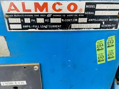 USED ALMCO 2SF-48B