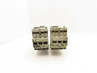 Allen Bradley CA7-12-10 Contactor Overload Relay 120V Coil 32A 600V Lot of 2