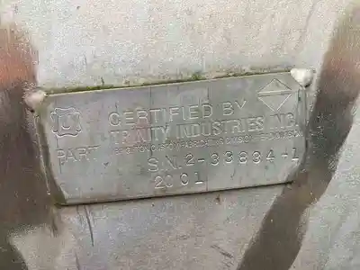 USED TATE METAL WORKS NA
