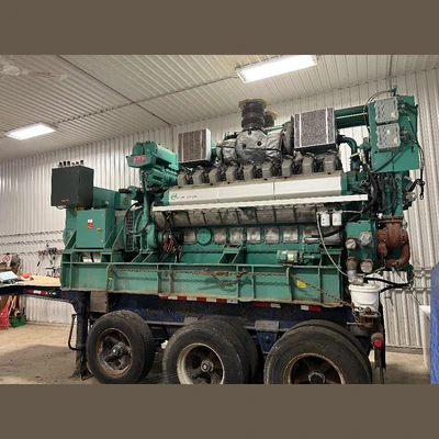 Cummins 1250kW Natural Gas Generators