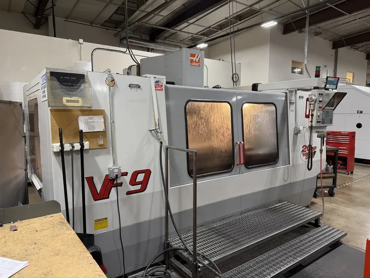 Used 2000 HAAS VF-9 Vertical Machining Centers | MachineStation #947775