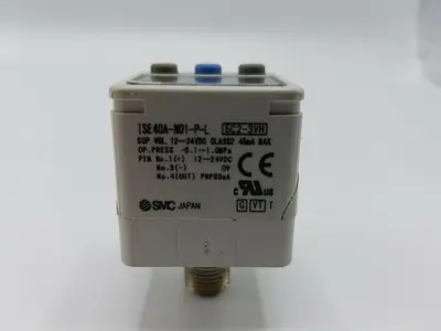 USED SMC DIGITAL PRESSURE SWITCH