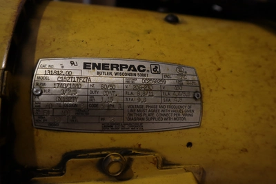 Used ENERPAC GPER5420GFH Hydraulic Pumps Minnesota US | Machinesused.com #1295550