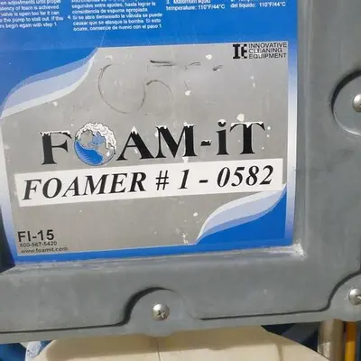 USED FOAM-IT FI-15