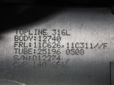 Topline Stainless Steel Diaphragm Valves