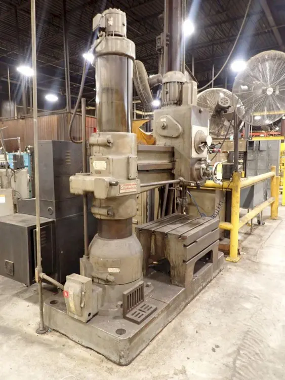 Used KITCHEN & WADE 4'6" E32 Radial Drills Ohio US | Yoder Brothers machinery #328953