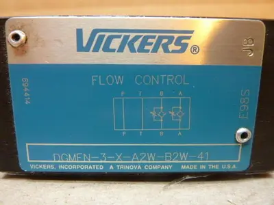 USED VICKERS DGMEN3XA2WB2W41