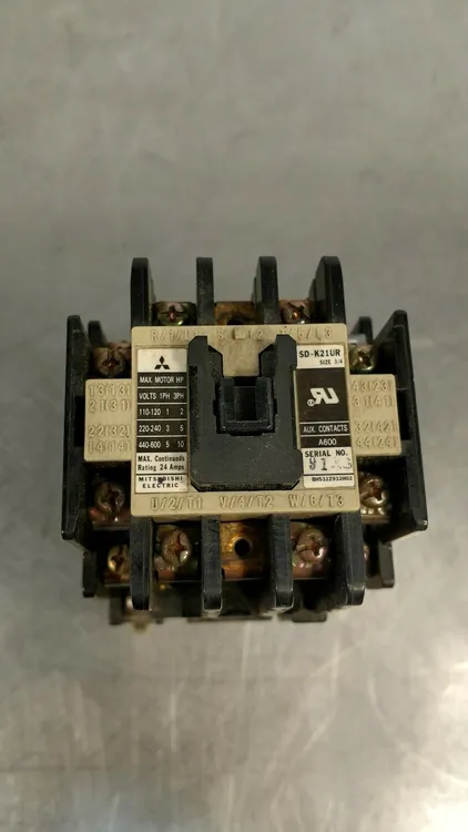 Used Mitsubishi Electric _UNKNOWN_ Starters South Carolina US | Palmetto Automation #1164593
