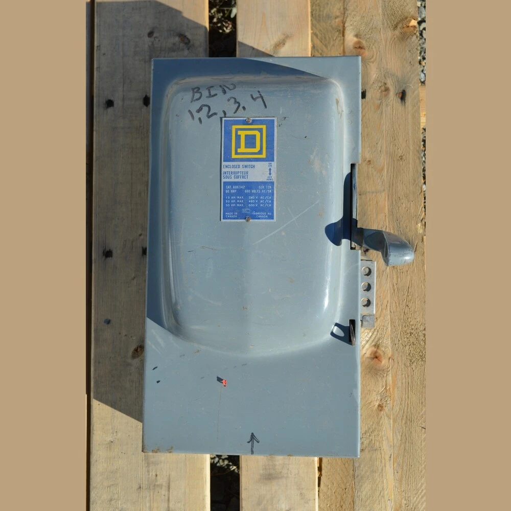Square D 60 Amp Fusible Disconnect