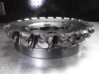 Kennametal 10" Indexable Facemill 2.5" Arbor 1661128R00 (LOC1457)