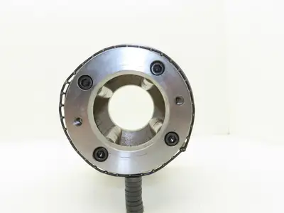 NEMA 182TC-215T C-Face Motor Pump Steel Adapter 2-Bolt SAE-A Flange