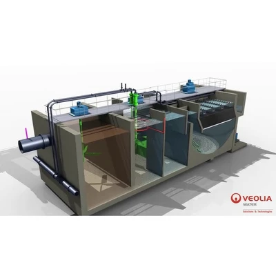 USED 2023 VEOILA WATER TECHNOLOGIES ACTIFLO CLARIFIER ACP2-55 (MARK III)