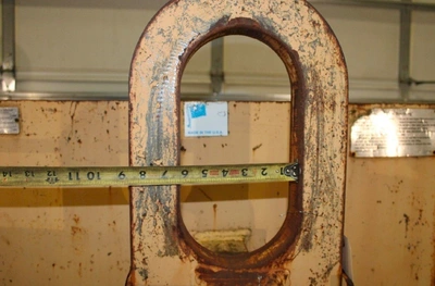 Used CALDWELL 40,000Lb Coil C-Hook Coil Lifters Michigan US | Midwest Machinery, LLC #1299990
