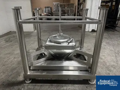 TOTE Systems 100 Liter Tote Systems Stainless Steel Tote