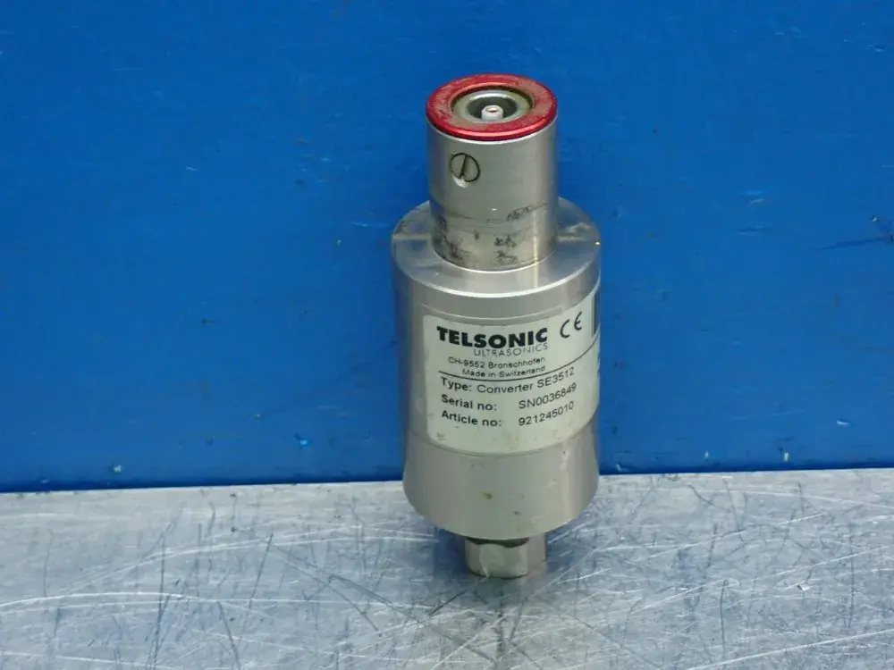 USED TELSONIC ULTRASONICS 921245010