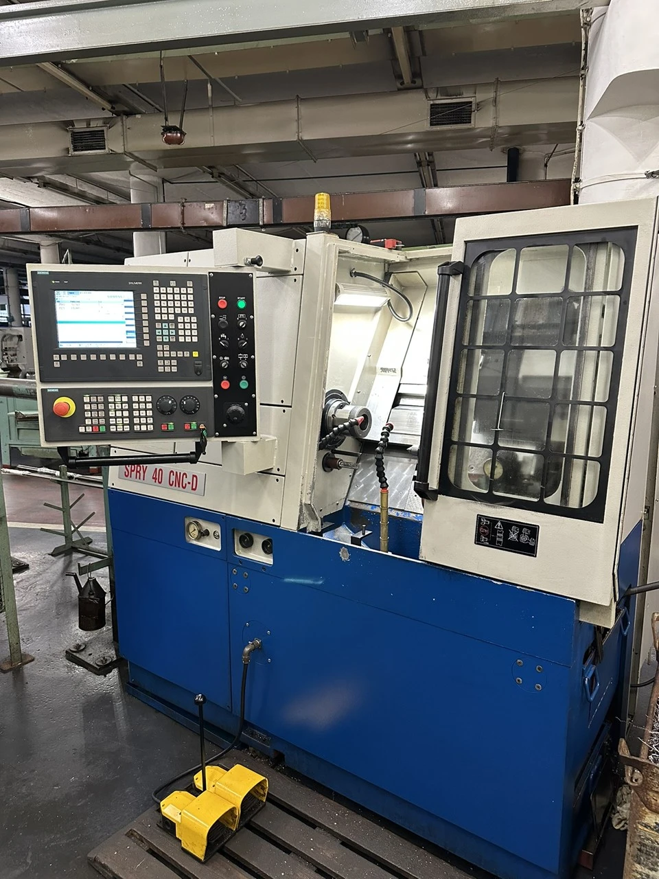 USED 1994 ZPS SPRY 40 CNC-D