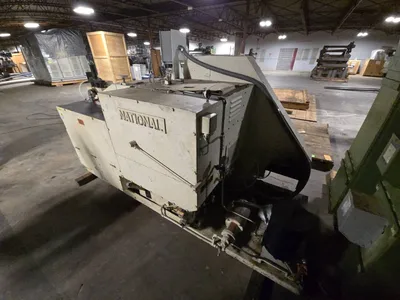 1973 National Machinery .420" Double Stroke Roller Header, Ser. 32925; Cutoff Diameter: .420",