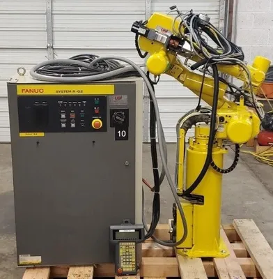 1990 FANUC ARC MATE A05B-1203-B251 CNC & N/C Controls (Equipt) | Midstate Machinery (1)