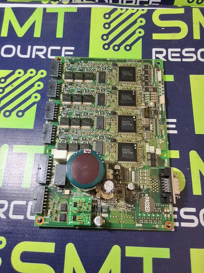 MITSUBISHI JUKI BC386A491G53 MR-MD15 CONTROL BOARD BC386A491H03