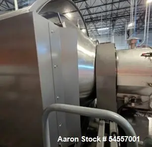 Used MUNSON MACHINERY 700-TSC-25 Double Cone - V Mixers Illinois US | Aaron Equipment #1306610