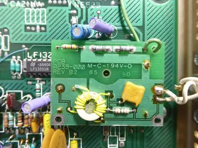 Gould AS-5210-010 Control Board Rev. B14 with A239-000 Rev. B2 Used