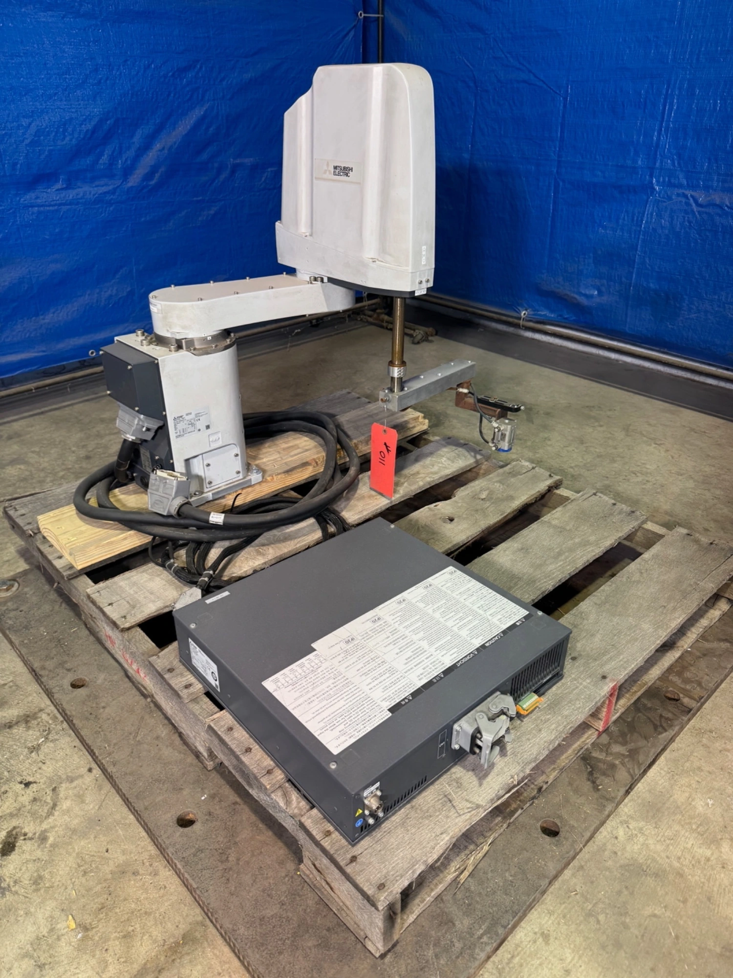 USED MITSUBISHI RH-6FRH5520-D