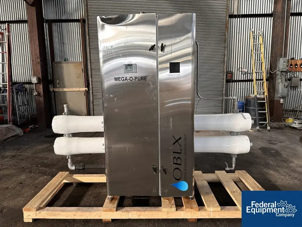 USED OBLX OBLX Mega-O-Pure RO System, Model OBMP-80