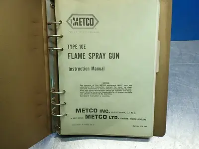 USED METCO 10E