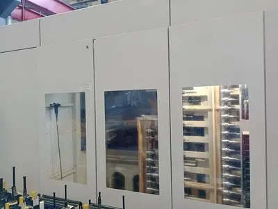 USED 2008 GILDEMEISTER GMX 300 LINEAR